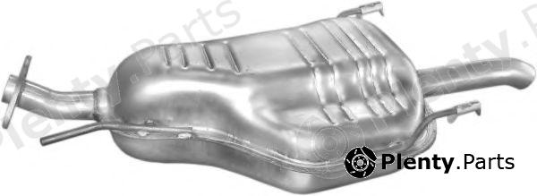  POLMO part 17.298 (17298) End Silencer