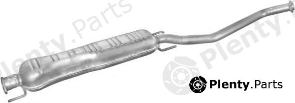  POLMO part 17.300 (17300) Middle Silencer