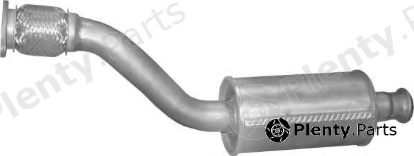  POLMO part 17.318 (17318) Front Silencer