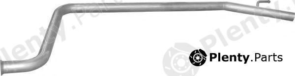  POLMO part 17319 Exhaust Pipe