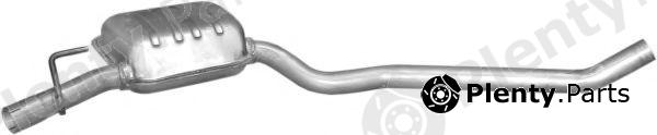  POLMO part 17325 Middle Silencer