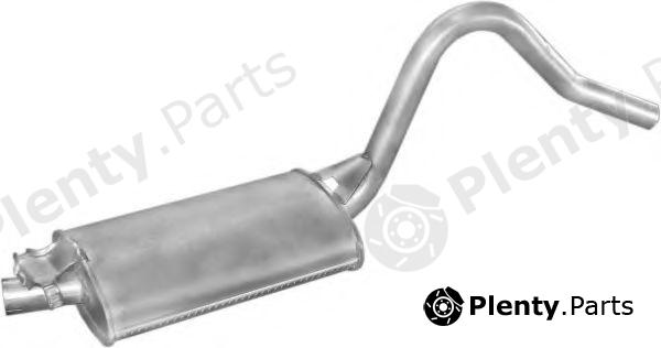  POLMO part 17.33 (1733) Middle Silencer