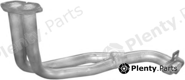  POLMO part 17.408 (17408) Exhaust Pipe