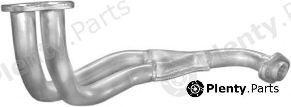  POLMO part 17414 Exhaust Pipe
