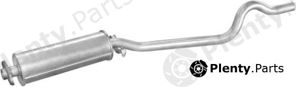  POLMO part 17.45 (1745) Middle Silencer