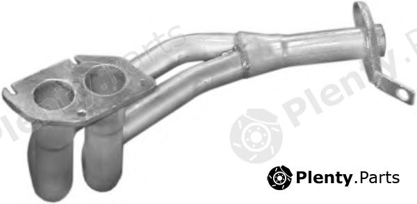  POLMO part 17476 Exhaust Pipe