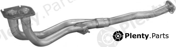  POLMO part 17515 Exhaust Pipe