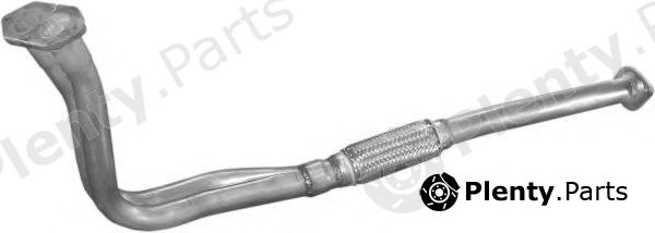  POLMO part 17522 Exhaust Pipe