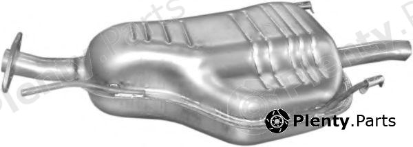  POLMO part 17.537 (17537) End Silencer