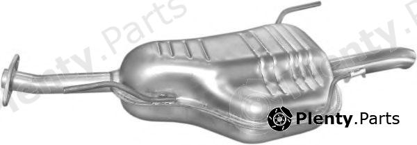  POLMO part 17.542 (17542) End Silencer