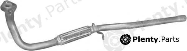  POLMO part 17595 Exhaust Pipe