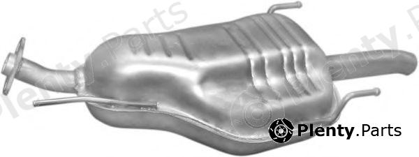  POLMO part 17610 End Silencer