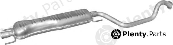  POLMO part 17611 Middle Silencer