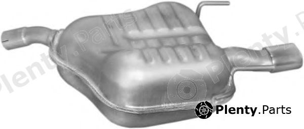 POLMO part 17619 End Silencer