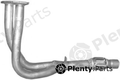  POLMO part 17.621 (17621) Repair Pipe, catalytic converter