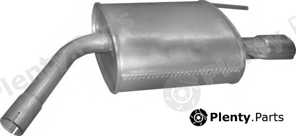  POLMO part 17628 End Silencer