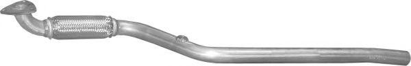  POLMO part 17629 Exhaust Pipe