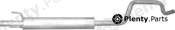  POLMO part 17630 Middle Silencer