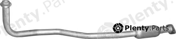  POLMO part 17631 Front Silencer