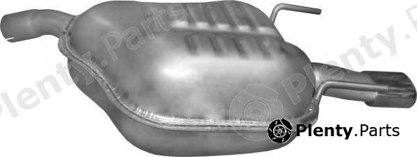  POLMO part 17635 End Silencer