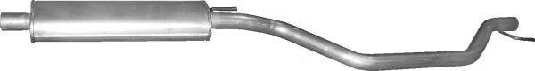  POLMO part 17.75 (1775) Middle Silencer