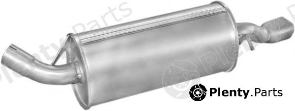  POLMO part 17.99 (1799) End Silencer