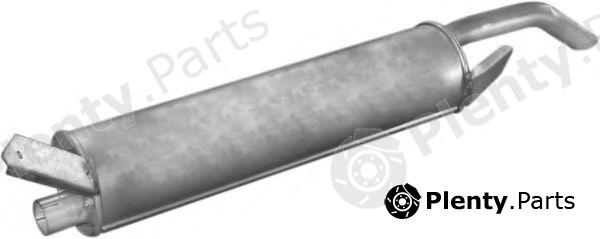  POLMO part 19.02 (1902) End Silencer