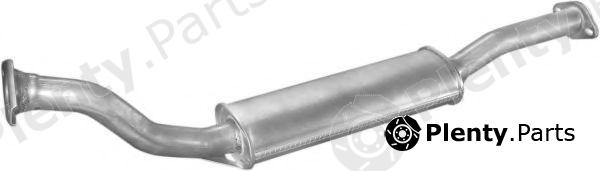  POLMO part 19.153 (19153) Front Silencer