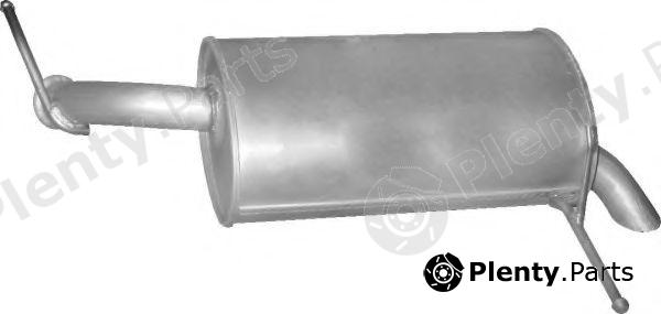  POLMO part 19.161 (19161) End Silencer