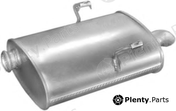  POLMO part 19.200 (19200) End Silencer