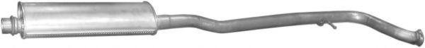  POLMO part 19239 Middle Silencer