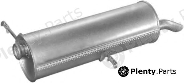  POLMO part 19408 End Silencer