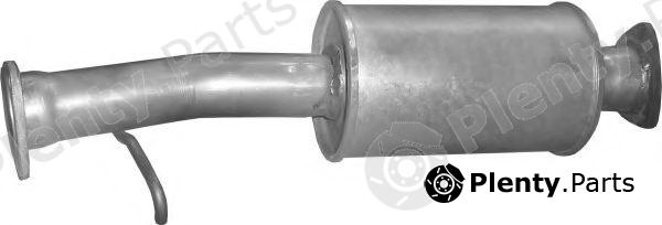  POLMO part 19.505 (19505) Front Silencer