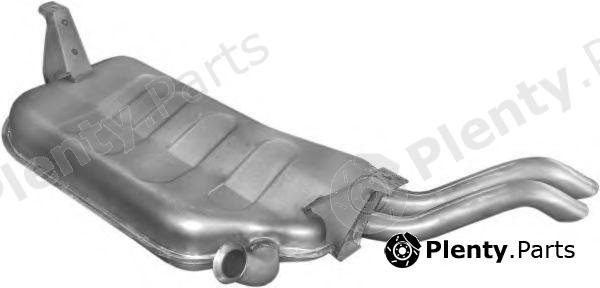  POLMO part 21.286 (21286) End Silencer