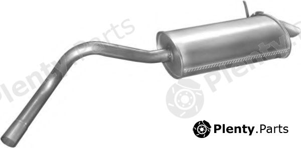  POLMO part 21295 End Silencer