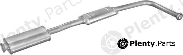  POLMO part 2130 Middle Silencer