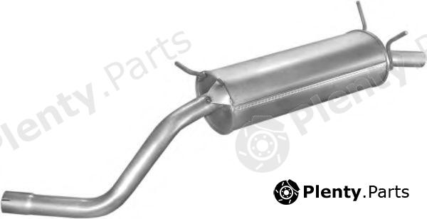  POLMO part 21.75 (2175) End Silencer