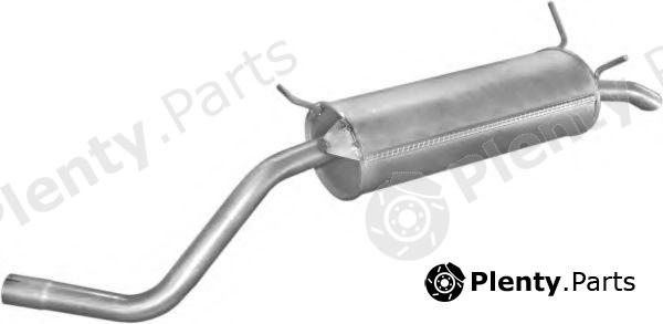  POLMO part 21.79 (2179) End Silencer