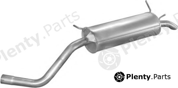  POLMO part 21.80 (2180) End Silencer