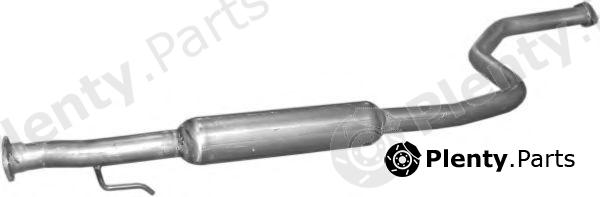  POLMO part 22115 Middle Silencer
