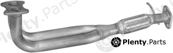  POLMO part 2266 Exhaust Pipe