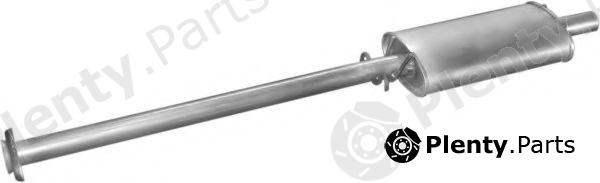  POLMO part 23.03 (2303) Middle Silencer