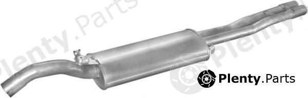  POLMO part 23,42 (2342) End Silencer