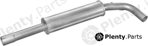  POLMO part 23.69 (2369) Middle Silencer