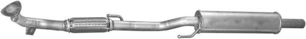  POLMO part 2373 Front Silencer