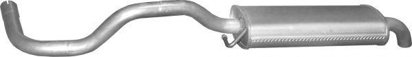  POLMO part 23.75 (2375) End Silencer