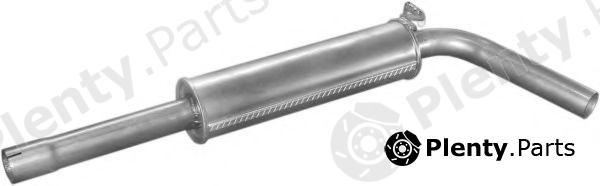  POLMO part 24.40 (2440) Middle Silencer