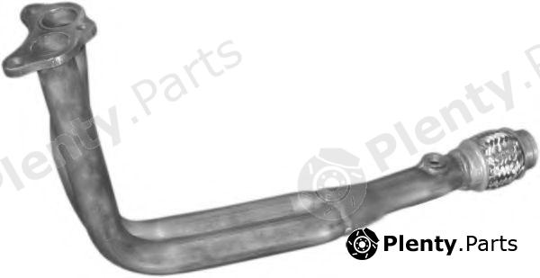 POLMO part 2458 Repair Pipe, catalytic converter