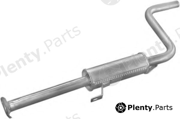  POLMO part 25.01 (2501) Middle Silencer