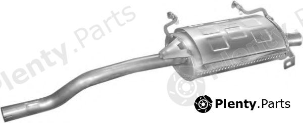 POLMO part 25.02 (2502) End Silencer